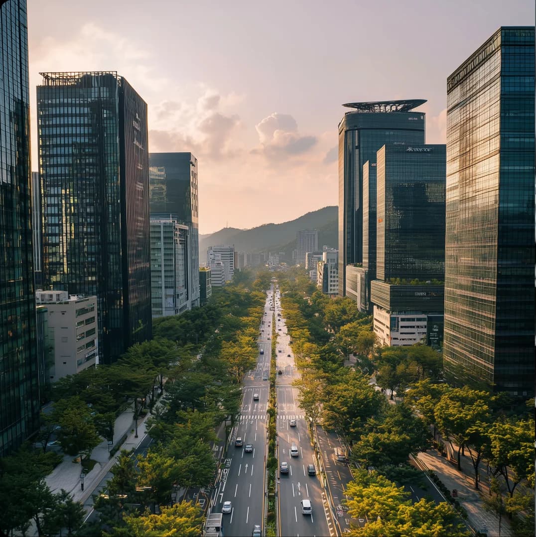 City skyline